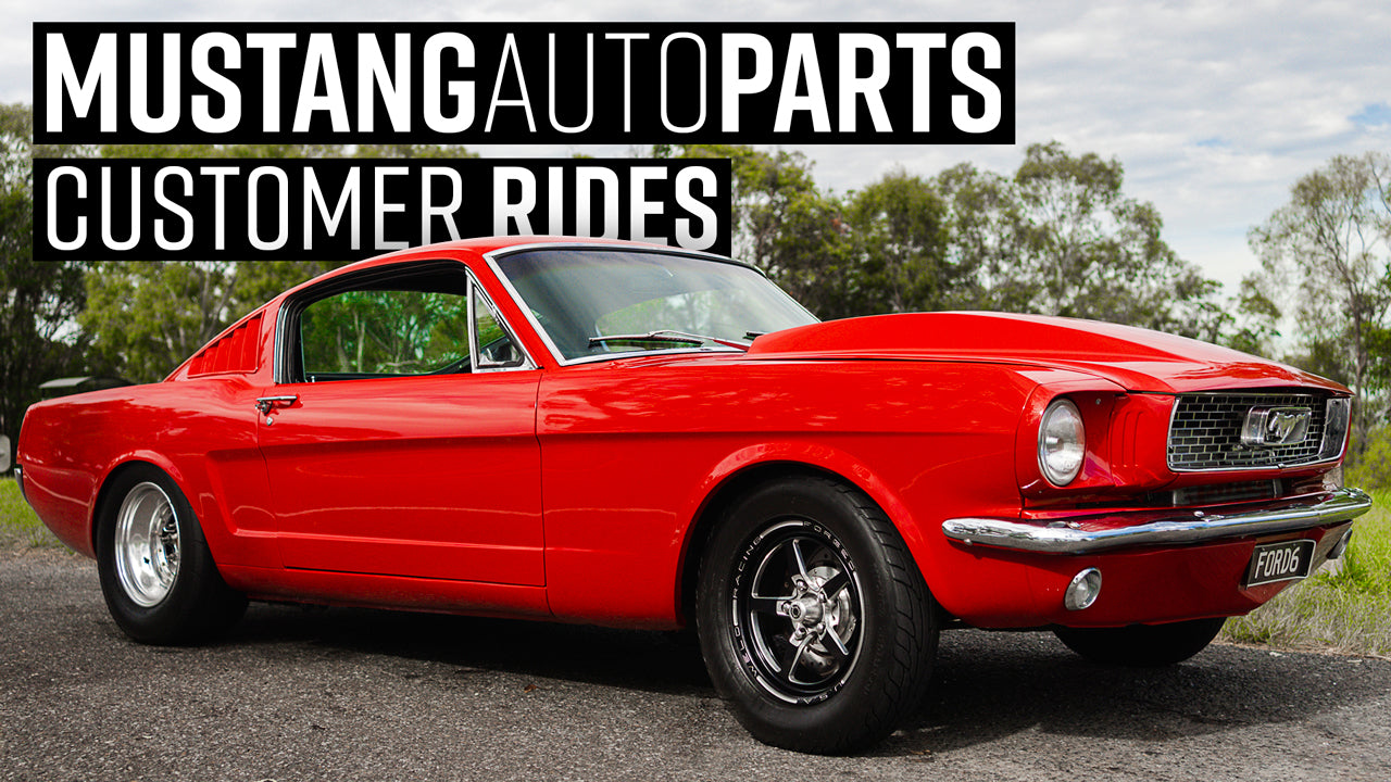 Justin Stephenson’s Pro Street 1966 Fastback Mustang