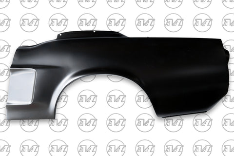 REAR QUARTER PANEL 1968 COUPE LH REAR QUARTER PANEL 1968 COUPE LH