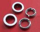 WIPER BEZEL & NUT KIT 1964-1965