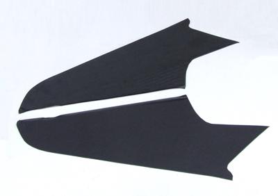 REAR UPPER PANEL (SAIL) 1969-1970 FASTBACK WITH BLACK VINYL REAR UPPER PANEL (SAIL) 1969-1970 FASTBACK WITH BLACK VINYL