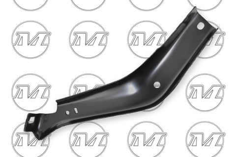 BUMPER BRACKET FRONT INNER FLAT 1965-1966 LH BUMPER BRACKET FRONT INNER FLAT 1965-1966 LH