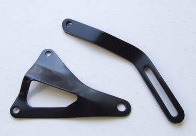 ALTERNATOR BRACKETS BLACK TO SUIT 289/302 ALTERNATOR BRACKETS BLACK TO SUIT 289/302