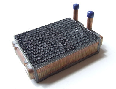 HEATER CORE 1964-1968 WITHOUT AIRCONDITIONING - BRASS HEATER CORE 1964-1968 WITHOUT AIRCONDITIONING - BRASS