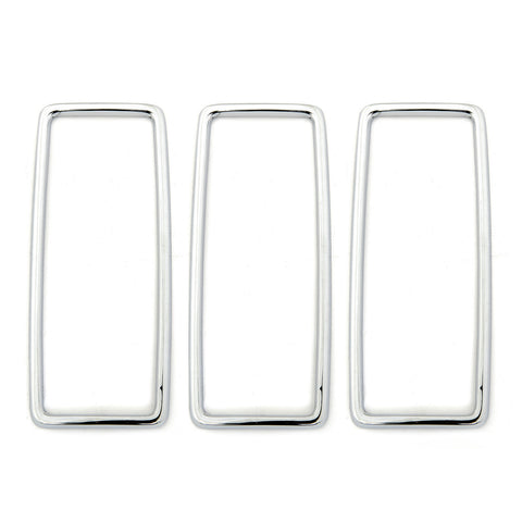 TAIL LIGHT LENS TRIM 1969 SET of 3 TAIL LIGHT LENS TRIM 1969 SET of 3