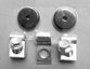BRAKE CLIP & GROMMET KIT (ENGINE BAY) 1964-1967 (early)