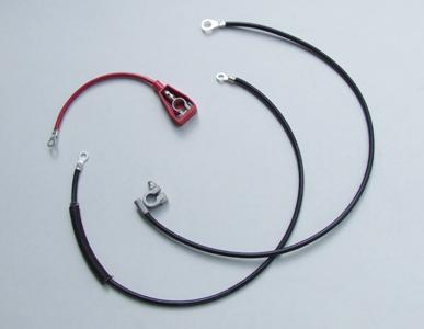 BATTERY CABLES 1965-1966 ECONOMY BATTERY CABLES 1965-1966 ECONOMY