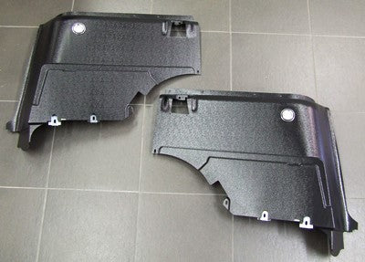 QUARTER PANEL TRIM 1967-1968 FASTBACK QUARTER PANEL TRIM 1967-1968 FASTBACK