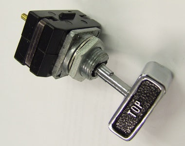CONVERTIBLE TOP SWITCH 1969-1970 CONVERTIBLE TOP SWITCH 1969-1970