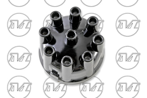 DISTRIBUTOR CAP PLAIN BLACK 1964-1973 DISTRIBUTOR CAP PLAIN BLACK 1964-1973