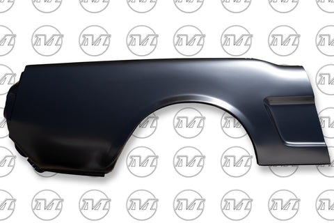 REAR QUARTER PANEL 1965-1966 CONVERTIBLE RH REAR QUARTER PANEL 1965-1966 CONVERTIBLE RH