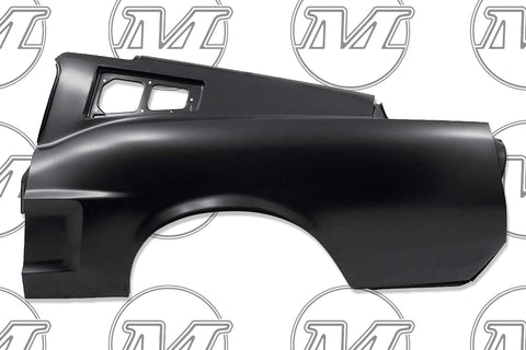 REAR QUARTER PANEL 1968 FASTBACK LH REAR QUARTER PANEL 1968 FASTBACK LH