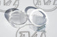 BACK UP LENS CLEAR 1969-1970