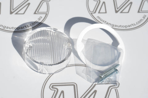 BACK UP LENS CLEAR 1969-1970 BACK UP LENS CLEAR 1969-1970