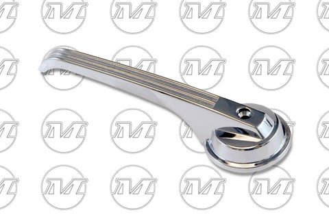 INTERIOR DOOR HANDLE 1966-1967 DELUXE INTERIOR DOOR HANDLE 1966-1967 DELUXE