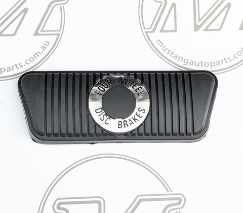 BRAKE PEDAL 4 WHEEL DISC AUTO XB-XF FALCON BRAKE PEDAL 4 WHEEL DISC AUTO XB-XF FALCON