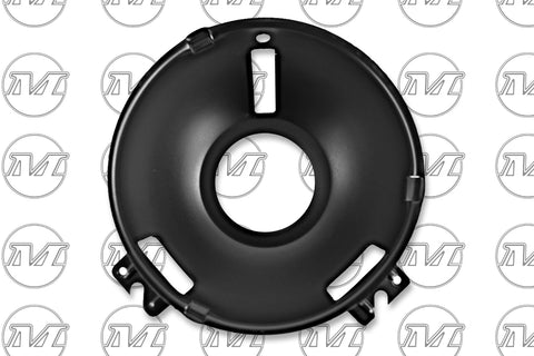 HEADLIGHT BUCKET 1969 HIGH BEAM LH HEADLIGHT BUCKET 1969 HIGH BEAM LH