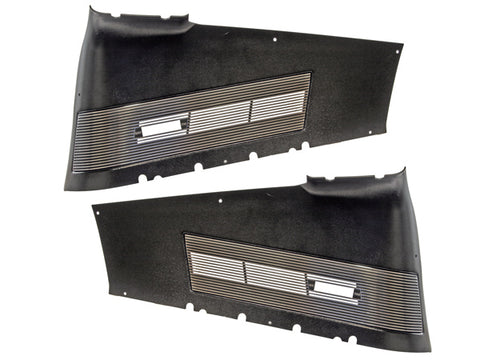 QUARTER PANEL TRIM UPPER 1967-1968 FASTBACK QUARTER PANEL TRIM UPPER 1967-1968 FASTBACK