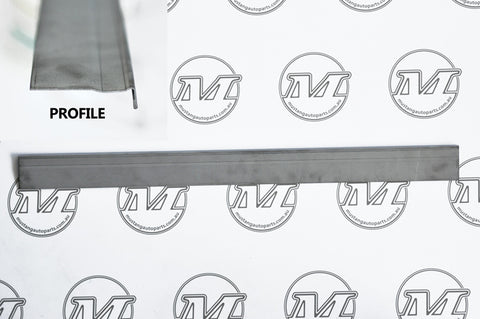 DRIP RAIL REPAIR SECTION XR-XY (600mm) DRIP RAIL REPAIR SECTION XR-XY (600mm)