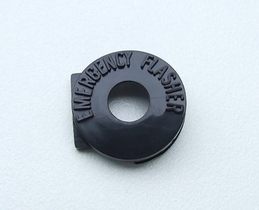 HAZARD KNOB BEZEL WITHOUT TILT STEERING 1967-1969 HAZARD KNOB BEZEL WITHOUT TILT STEERING 1967-1969