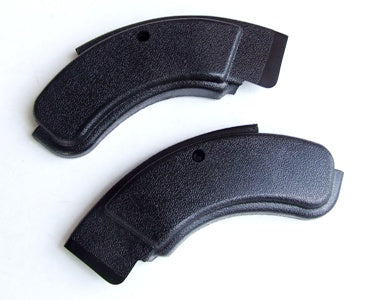 SEAT HINGE COVERS 1971-1973 SEAT HINGE COVERS 1971-1973