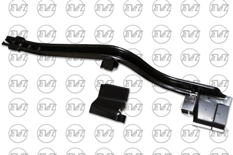 FRAME RAIL REAR COMPLETE 1965-1970 CONVERTIBLE RH FRAME RAIL REAR COMPLETE 1965-1970 CONVERTIBLE RH