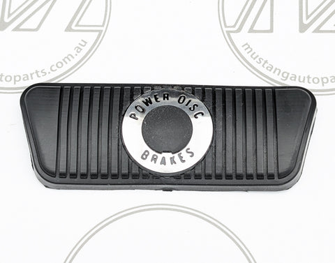 BRAKE PEDAL DISC AUTO XT-XA FALCON BRAKE PEDAL DISC AUTO XT-XA FALCON