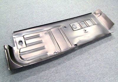 FLOOR PAN FULL LENGTH ONE SIDE 1964-1970 COUPE AND FASTBACK RH FLOOR PAN FULL LENGTH ONE SIDE 1964-1970 COUPE AND FASTBACK RH
