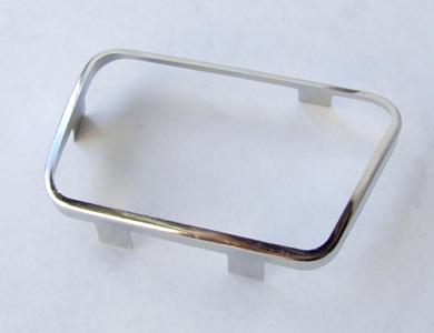BRAKE PEDAL BEZEL MANUAL 1965-1973 BRAKE PEDAL BEZEL MANUAL 1965-1973