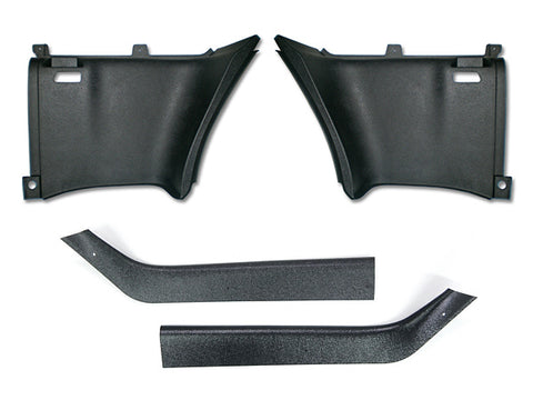 QUARTER PANEL TRIM REAR 1969-1970 FASTBACK 4PC QUARTER PANEL TRIM REAR 1969-1970 FASTBACK 4PC