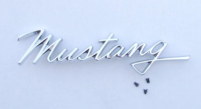 FENDER SCRIPT MUSTANG 1968 FENDER SCRIPT MUSTANG 1968