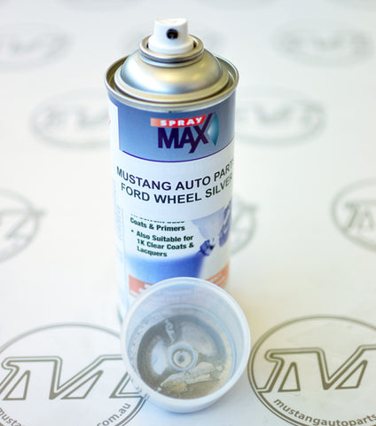 AEROSOL PAINT WHEEL SILVER (Cannot Deliver to PO Boxes) AEROSOL PAINT WHEEL SILVER (Cannot Deliver to PO Boxes)
