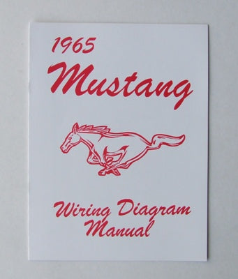 WIRING DIAGRAM 1965 WIRING DIAGRAM 1965