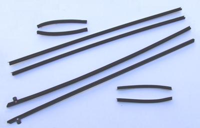 WEATHERSTRIPS COUPE 1969-1970 WEATHERSTRIPS COUPE 1969-1970