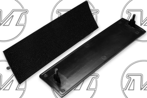 RADIO FACE BLANK OFF PLATE XW-XY RADIO FACE BLANK OFF PLATE XW-XY