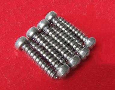 HEADLIGHT DOOR SCREW KIT 1965-1966 HEADLIGHT DOOR SCREW KIT 1965-1966