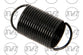 ACCELERATOR LINKAGE ROD SPRING 1964-1968