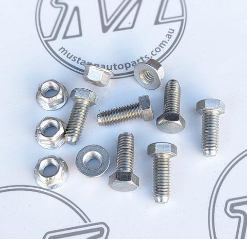 ENGINE MOUNT BRACKET TO CHASSIS BOLTS XR-XC FALCON V8 ENGINE MOUNT BRACKET TO CHASSIS BOLTS XR-XC FALCON V8