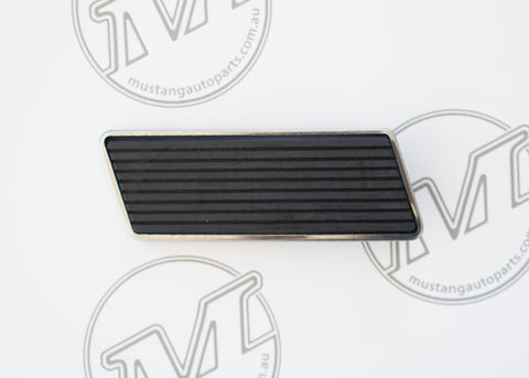 ACCELERATOR PEDAL 1965-1968 MUSTANG - XR & EARLY XT FALCON ACCELERATOR PEDAL 1965-1968 MUSTANG - XR & EARLY XT FALCON