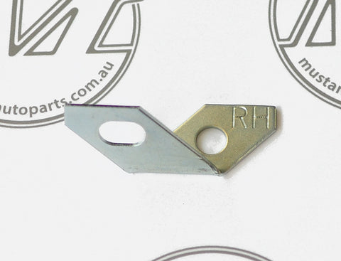 BUMPER BRACKET FRONT SIDE 1967-1968 RH BUMPER BRACKET FRONT SIDE 1967-1968 RH