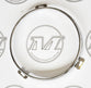 HEADLIGHT RETAINER MUSTANG (suits 7 inch headlight)