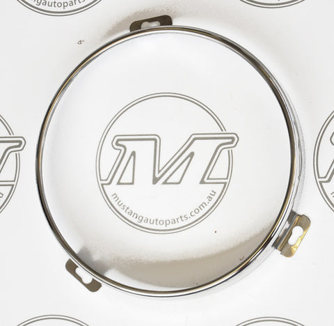 HEADLIGHT RETAINER MUSTANG (suits 7 inch headlight) HEADLIGHT RETAINER MUSTANG (suits 7 inch headlight)