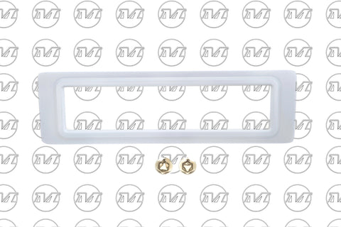 REAR SIDE MARKER BEZEL 1968 EARLY REAR SIDE MARKER BEZEL 1968 EARLY