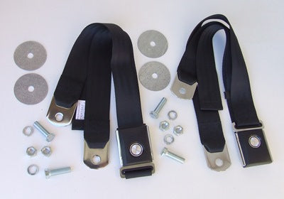 SEAT BELT LAP ONLY PUSH BUTTON BLACK SEAT BELT LAP ONLY PUSH BUTTON BLACK
