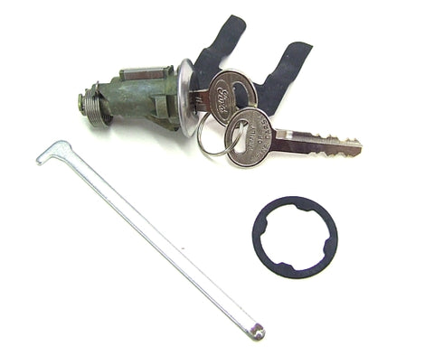 BOOT LOCK CYLINDER & FORD KEY 1967-1973 XW-XB BOOT LOCK CYLINDER & FORD KEY 1967-1973 XW-XB