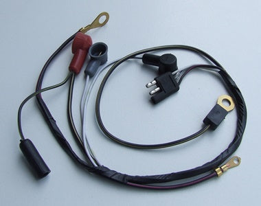 ALTERNATOR HARNESS 1965 WARNING LAMP DASH ALTERNATOR HARNESS 1965 WARNING LAMP DASH