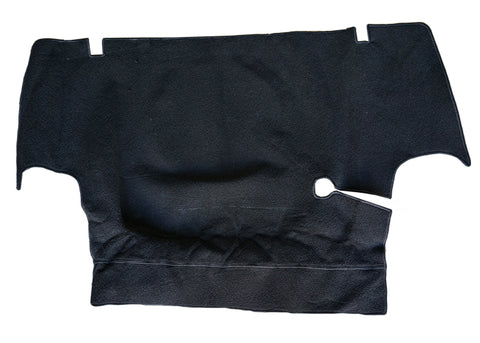 BOOT CARPET XR-XY BLACK MOULDED SUIT 36 GALLON TANK BOOT CARPET XR-XY BLACK MOULDED SUIT 36 GALLON TANK