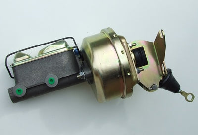 DISC BRAKE BOOSTER & MASTER CYLINDER 1967-1970 MANUAL TO SUIT NON-BOOSTED CAR DISC BRAKE BOOSTER & MASTER CYLINDER 1967-1970 MANUAL TO SUIT NON-BOOSTED CAR