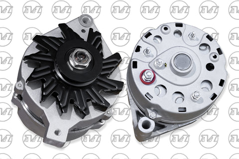 ALTERNATOR 100 AMP1G External Regulator, Raw Aluminium ALTERNATOR 100 AMP1G External Regulator, Raw Aluminium