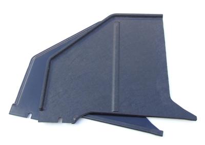 KICK PANELS COUPE & FASTBACK 1965-1966 KICK PANELS COUPE & FASTBACK 1965-1966