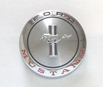 FUEL CAP MUSTANG 1966 STANDARD TWIST ON FUEL CAP MUSTANG 1966 STANDARD TWIST ON